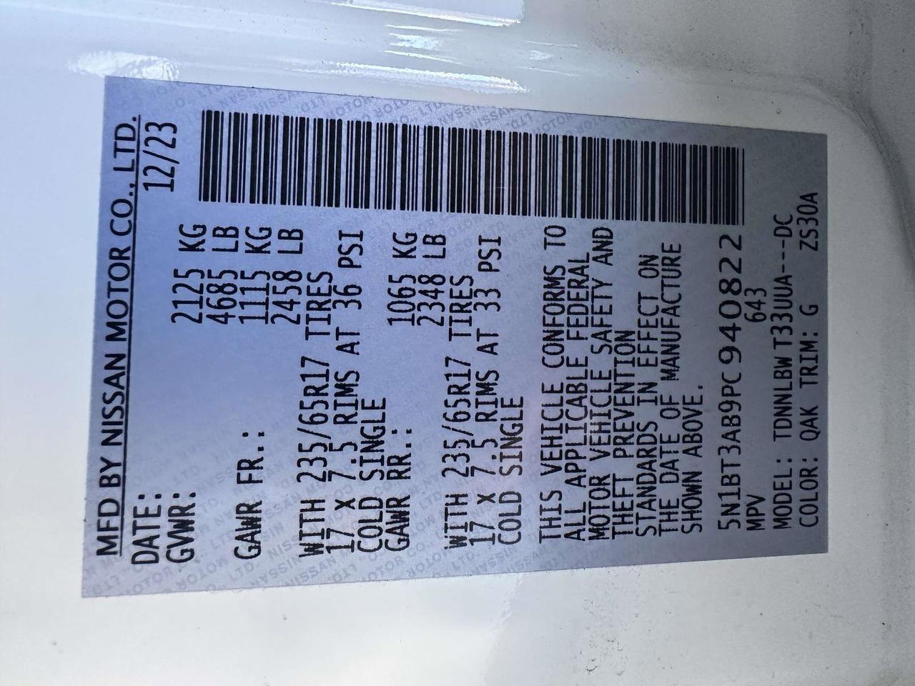 2023 Nissan Rogue S Clifton Park NY