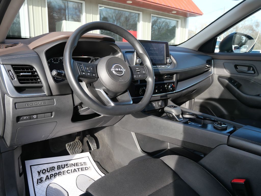 2023 Nissan Rogue S Mt Pleasant MI