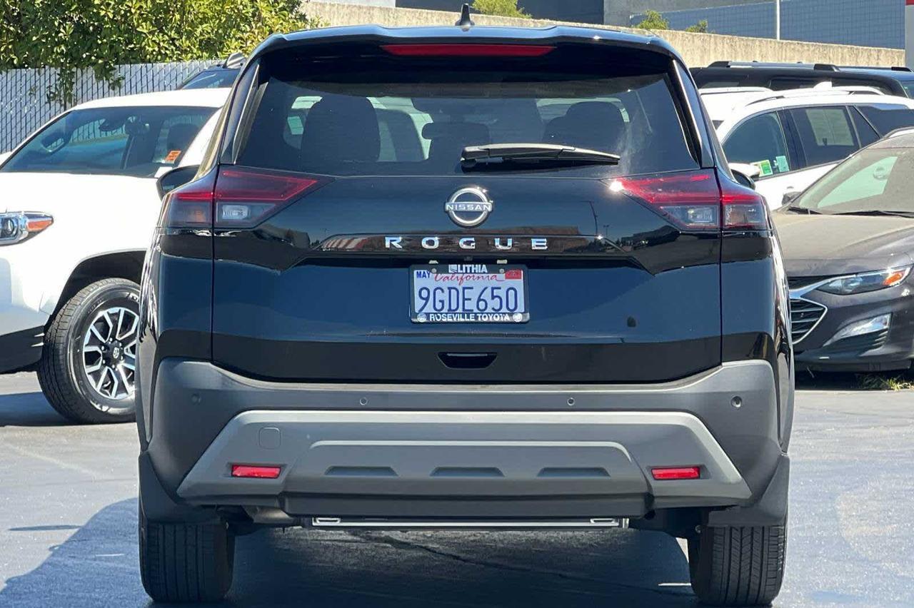 2023 Nissan Rogue S Roseville CA