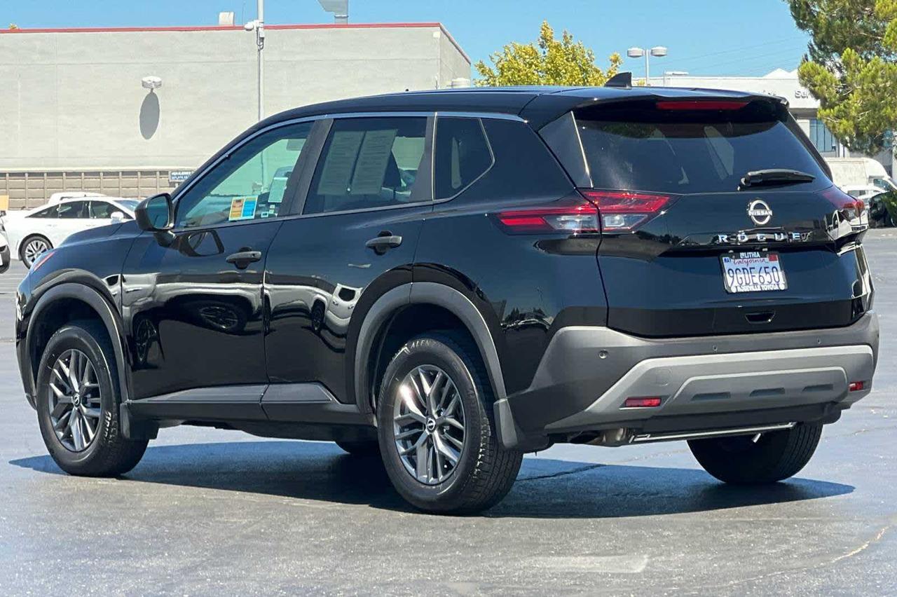 2023 Nissan Rogue S Roseville CA