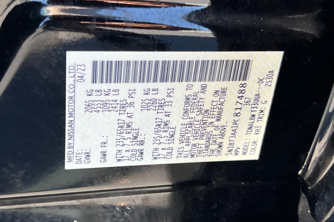 2023 Nissan Rogue S Roseville CA
