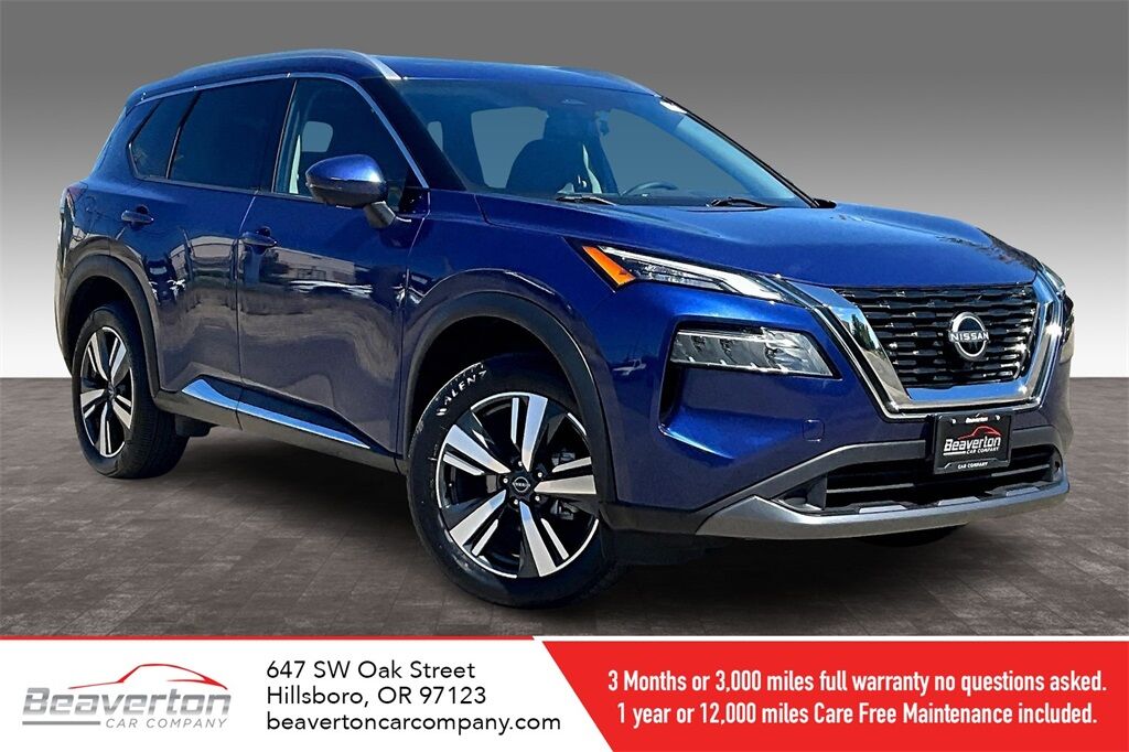 2023 Nissan Rogue SL's photo