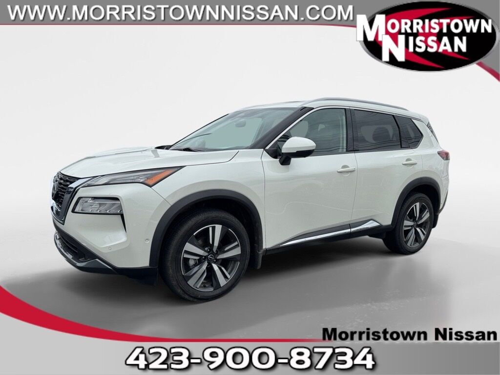 2023 Nissan Rogue SL Morristown TN 2023 Nissan Rogue SL Morristown TN