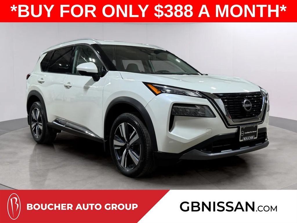 2023 Nissan Rogue SL