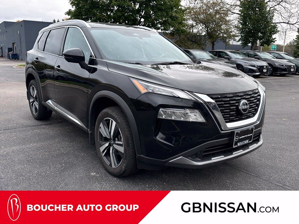 2023 Nissan Rogue SL