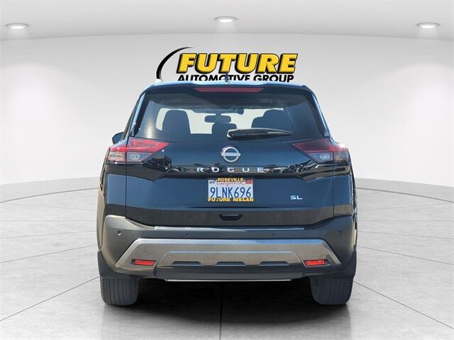2023 Nissan Rogue SL Roseville CA