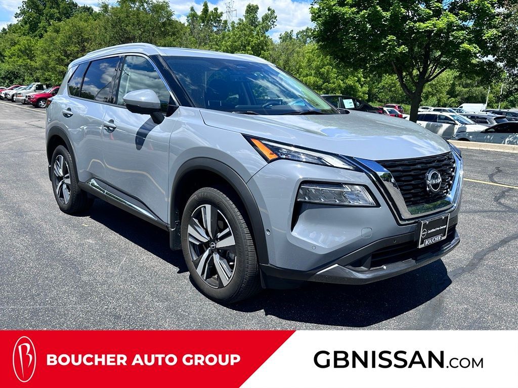2023 Nissan Rogue SL w/Premium Pkg