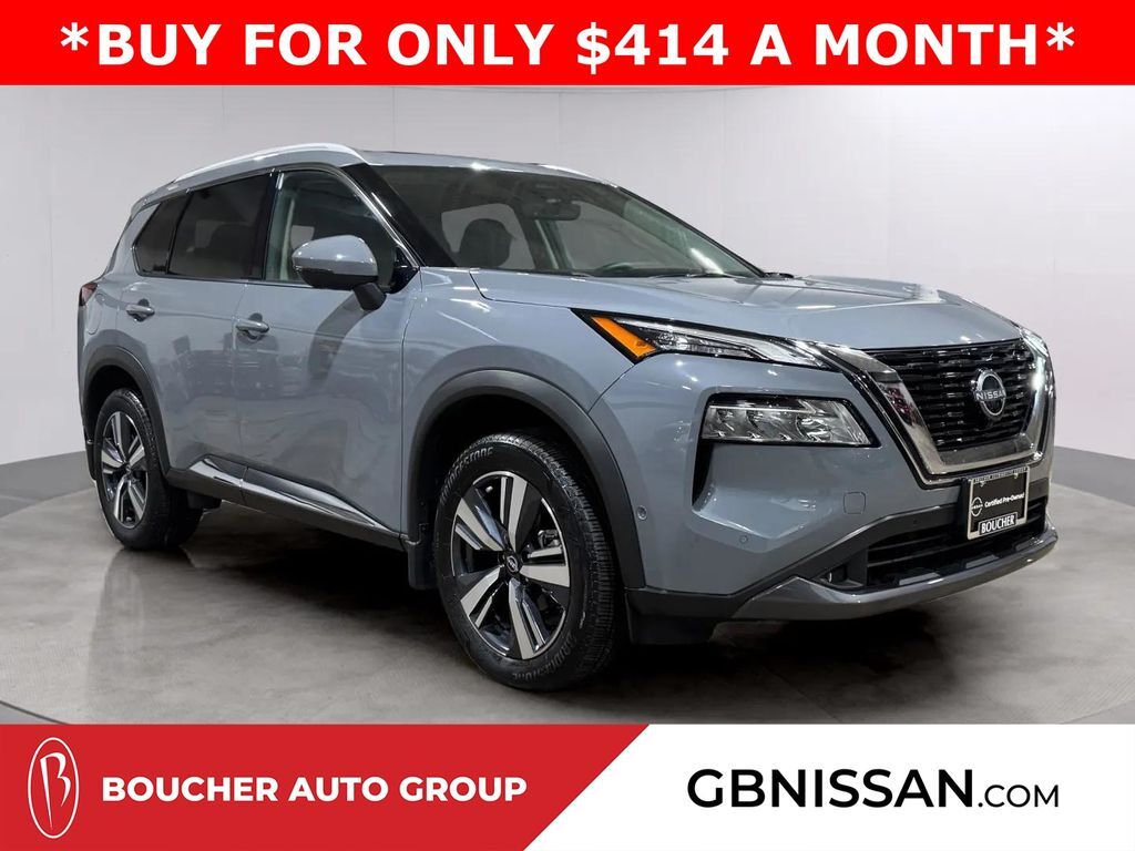 2023 Nissan Rogue SL w/Premium Pkg
