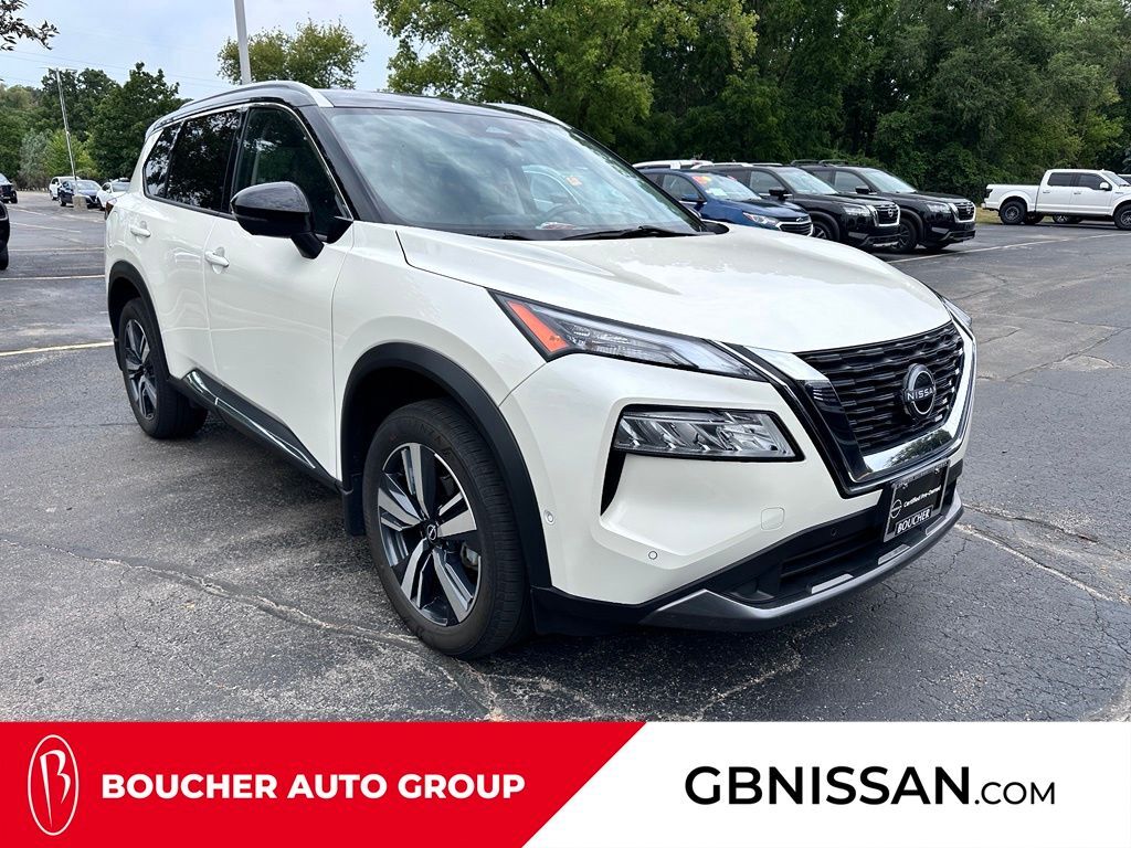 2023 Nissan Rogue SL w/Premium Pkg