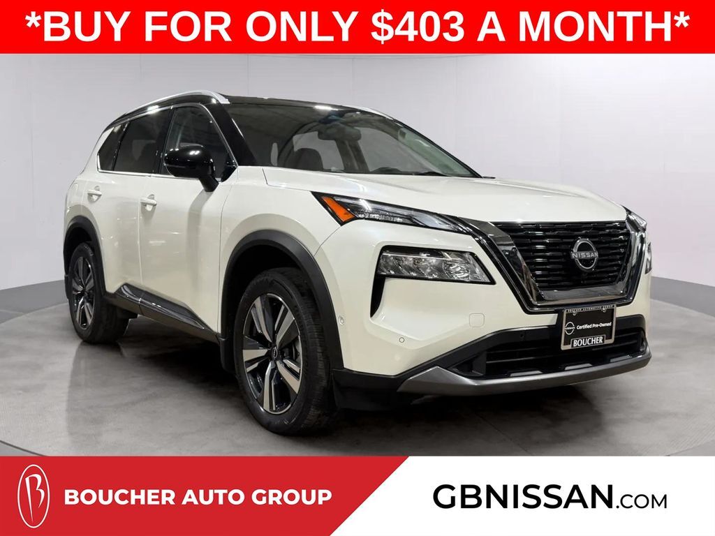 2023 Nissan Rogue SL w/Premium Pkg