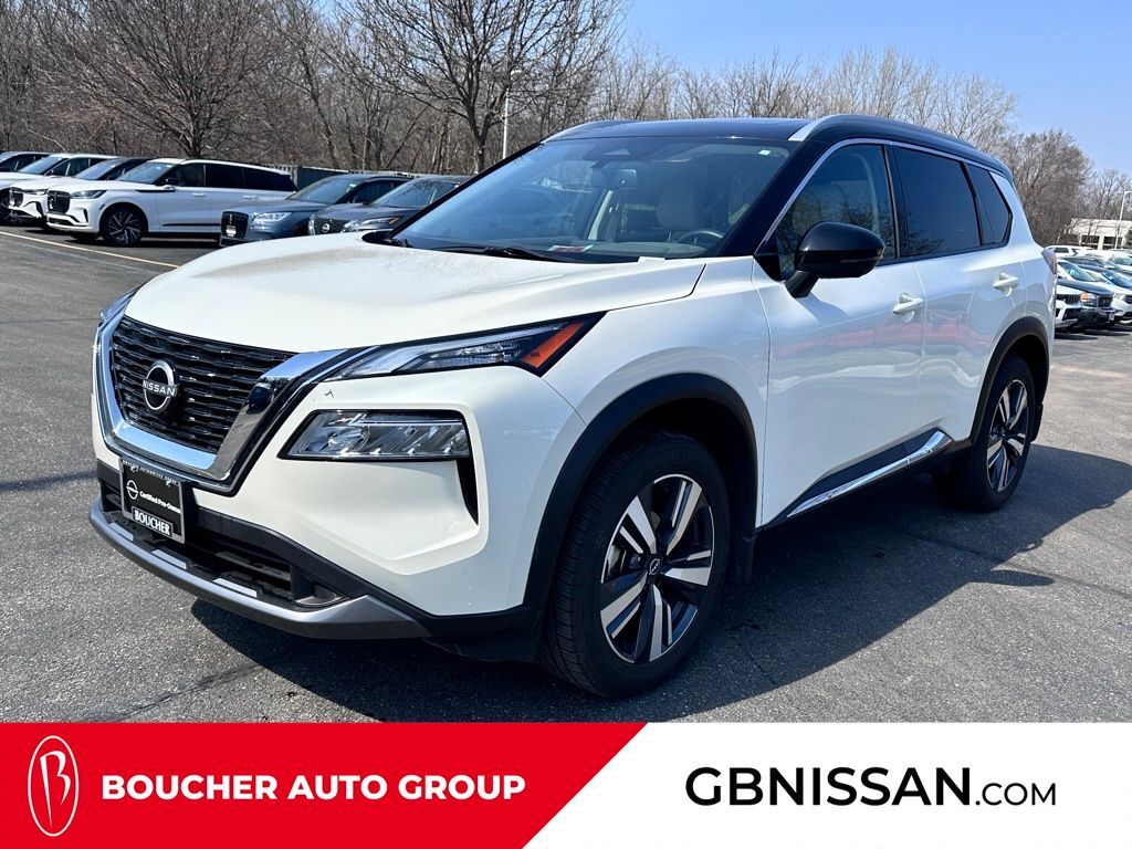 2023 Nissan Rogue SL w/Premium Pkg