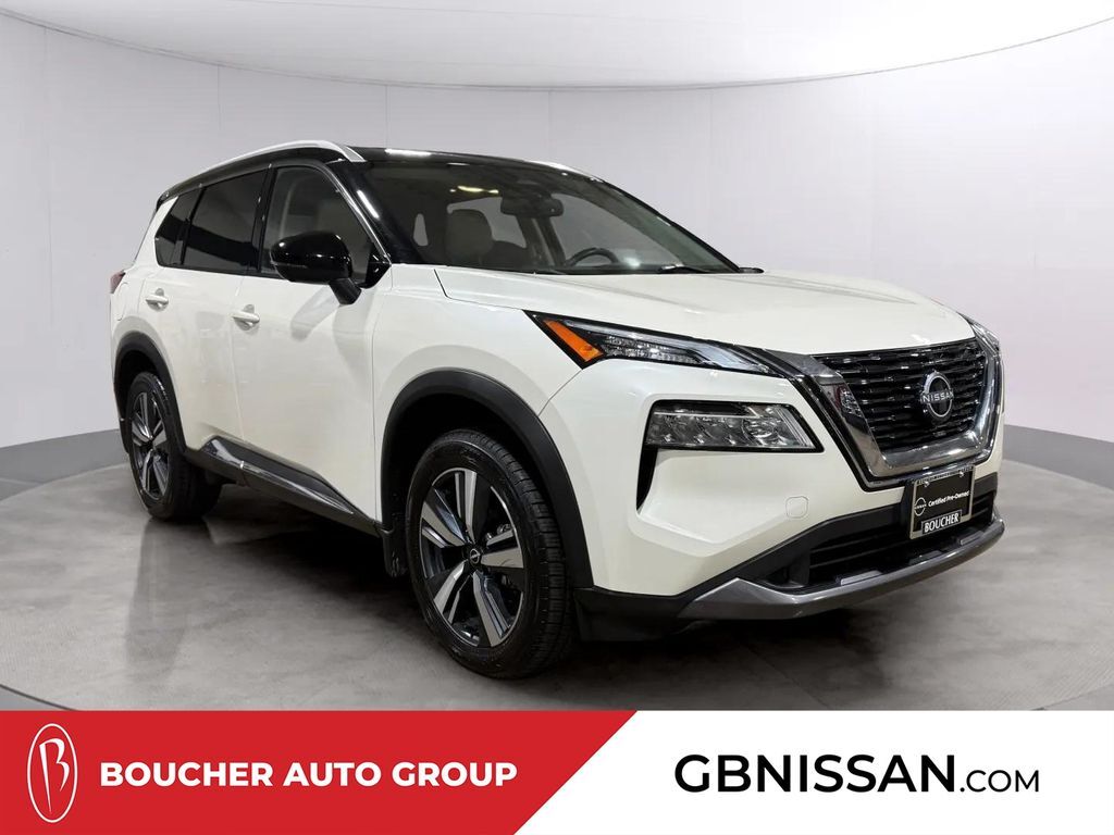 2023 Nissan Rogue SL w/Premium Pkg