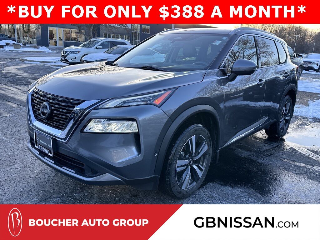 2023 Nissan Rogue SL w/Premium Pkg