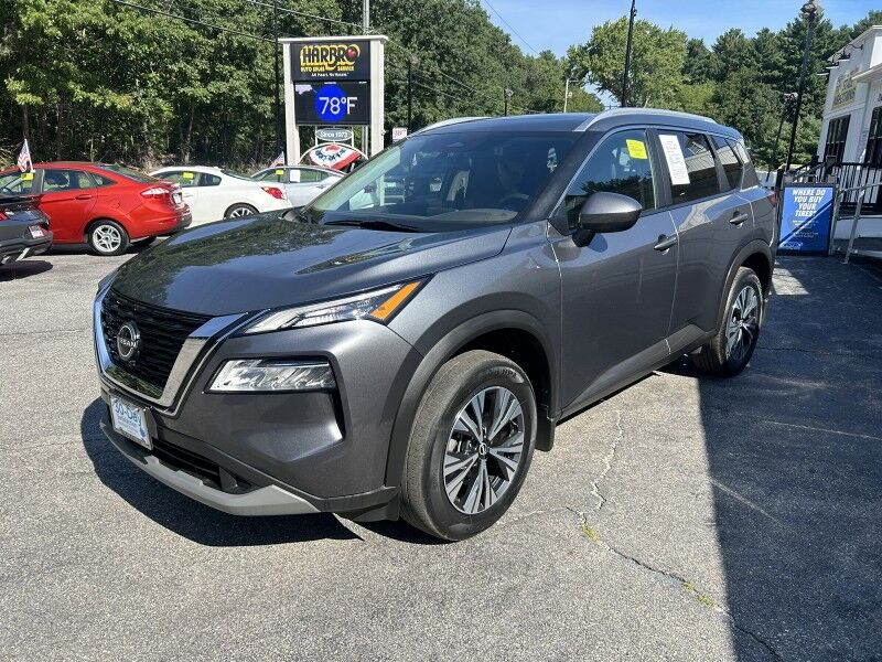 2023 Nissan Rogue SV - 1 OWNER - LEATHER - SUNROOF Webster MA 2023 Nissan Rogue SV - 1 OWNER - LEATHER - SUNROOF Webster MA