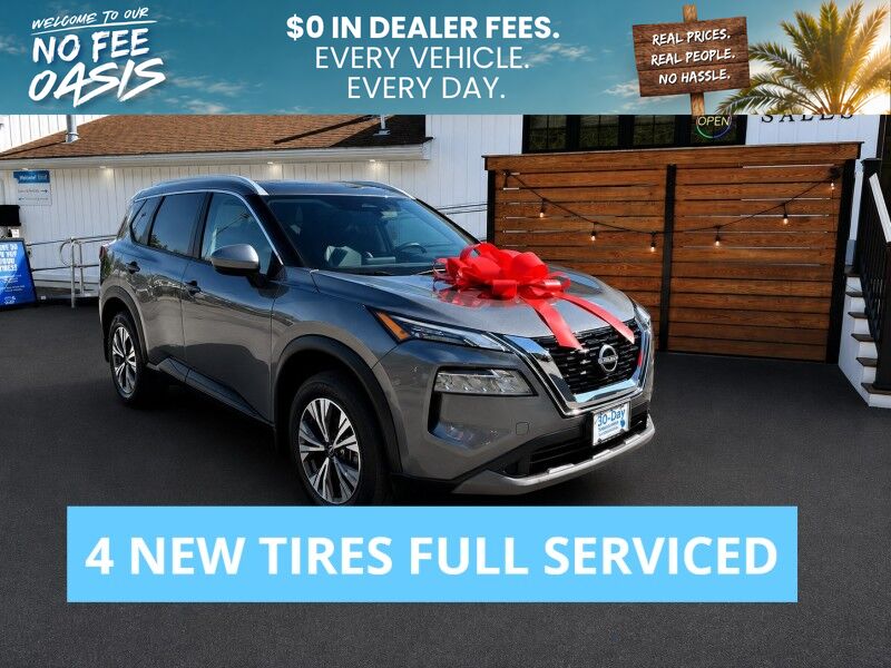 2023 Nissan Rogue SV - 1 OWNER - LEATHER - SUNROOF 2023 Nissan Rogue SV - 1 OWNER - LEATHER - SUNROOF