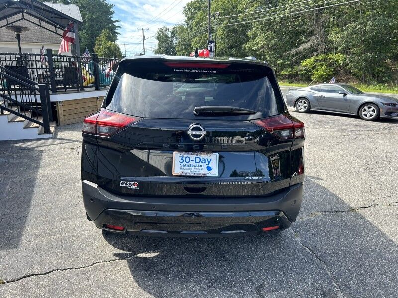 2023 Nissan Rogue SV - 1 OWNER - MIDNIGHT EDITION Webster MA 2023 Nissan Rogue SV - 1 OWNER - MIDNIGHT EDITION Webster MA