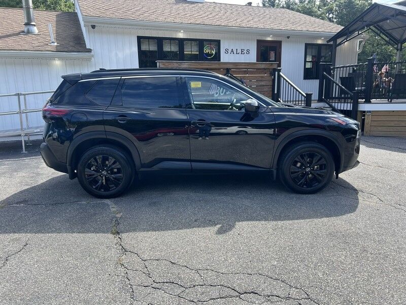 2023 Nissan Rogue SV - 1 OWNER - MIDNIGHT EDITION Webster MA 2023 Nissan Rogue SV - 1 OWNER - MIDNIGHT EDITION Webster MA
