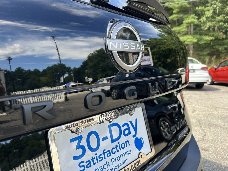 2023 Nissan Rogue SV - 1 OWNER - MIDNIGHT EDITION Webster MA 2023 Nissan Rogue SV - 1 OWNER - MIDNIGHT EDITION Webster MA