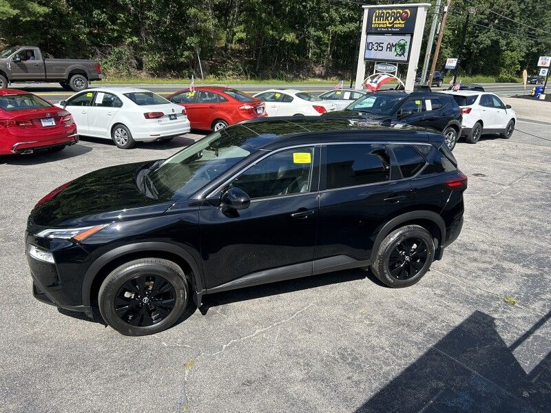 2023 Nissan Rogue SV - 1 OWNER - MIDNIGHT EDITION Webster MA 2023 Nissan Rogue SV - 1 OWNER - MIDNIGHT EDITION Webster MA
