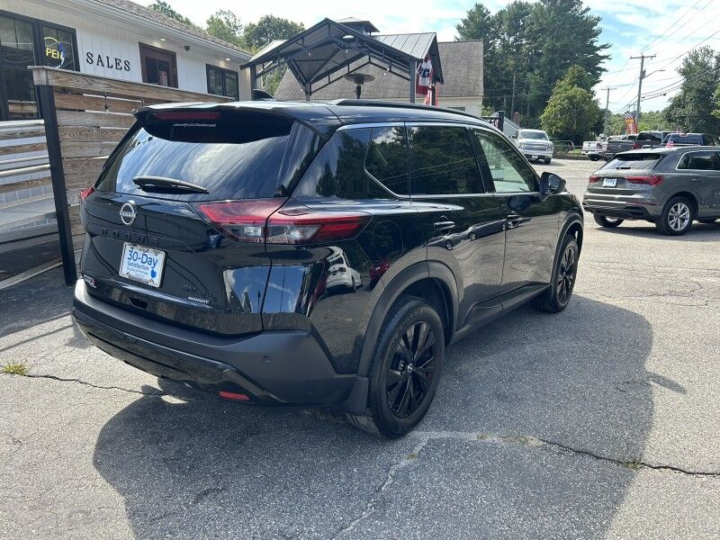 2023 Nissan Rogue SV - 1 OWNER - MIDNIGHT EDITION Webster MA 2023 Nissan Rogue SV - 1 OWNER - MIDNIGHT EDITION Webster MA