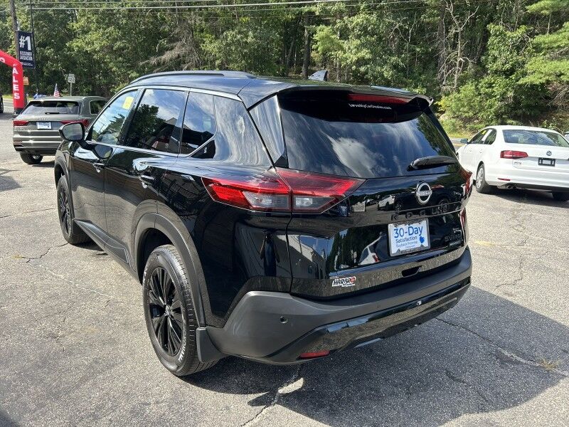 2023 Nissan Rogue SV - 1 OWNER - MIDNIGHT EDITION Webster MA 2023 Nissan Rogue SV - 1 OWNER - MIDNIGHT EDITION Webster MA