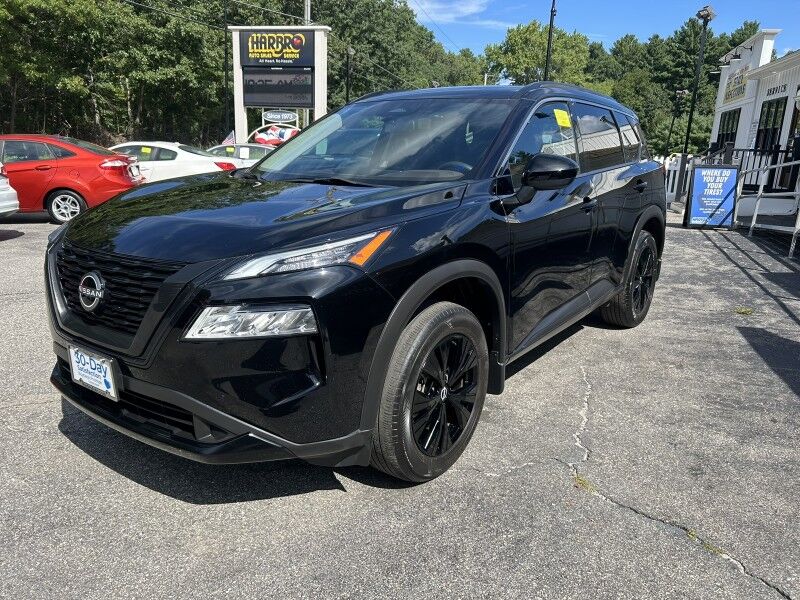 2023 Nissan Rogue SV - 1 OWNER - MIDNIGHT EDITION Webster MA 2023 Nissan Rogue SV - 1 OWNER - MIDNIGHT EDITION Webster MA