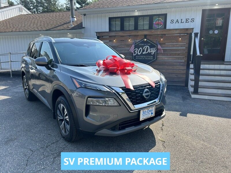2023 Nissan Rogue SV - LEATHER - SUNROOF 2023 Nissan Rogue SV - LEATHER - SUNROOF