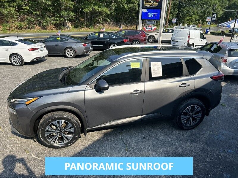 2023 Nissan Rogue SV - LEATHER - SUNROOF Whitinsville MA 2023 Nissan Rogue SV - LEATHER - SUNROOF Whitinsville MA