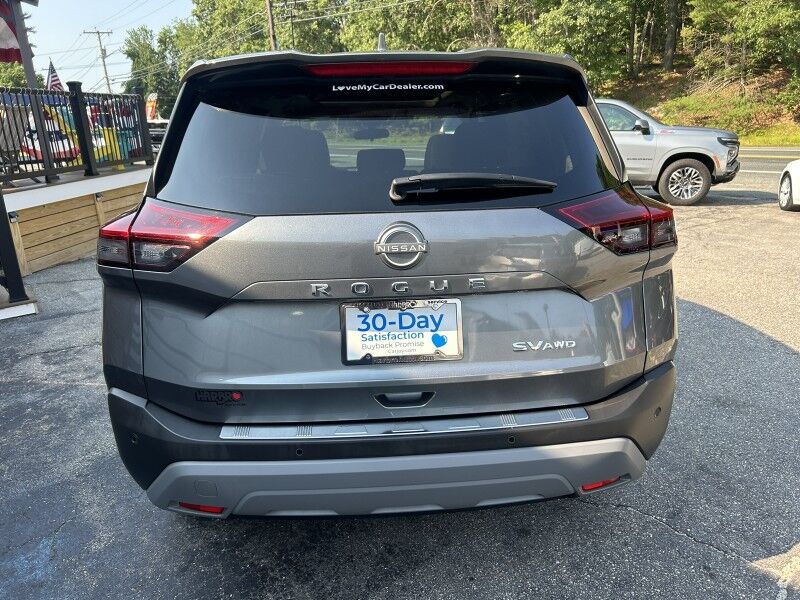 2023 Nissan Rogue SV - LEATHER - SUNROOF Webster MA 2023 Nissan Rogue SV - LEATHER - SUNROOF Webster MA