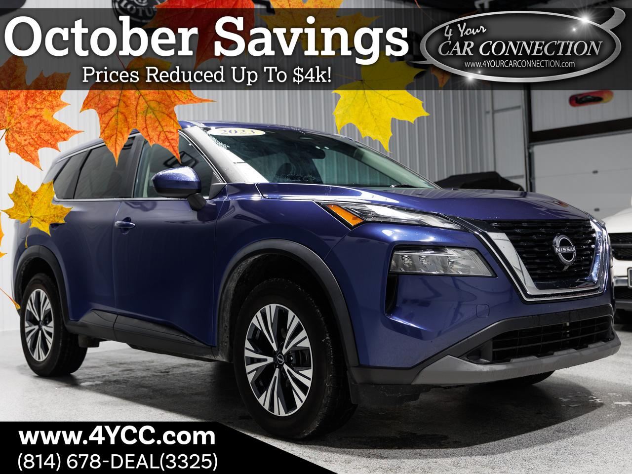 2023 Nissan Rogue SV AWD Cranberry PA 2023 Nissan Rogue SV AWD Cranberry PA