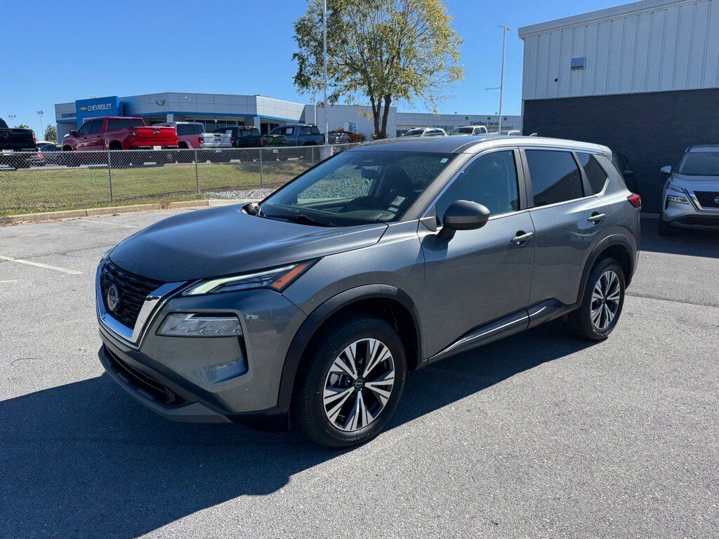 2023 Nissan Rogue SV Johnson City TN 2023 Nissan Rogue SV Johnson City TN