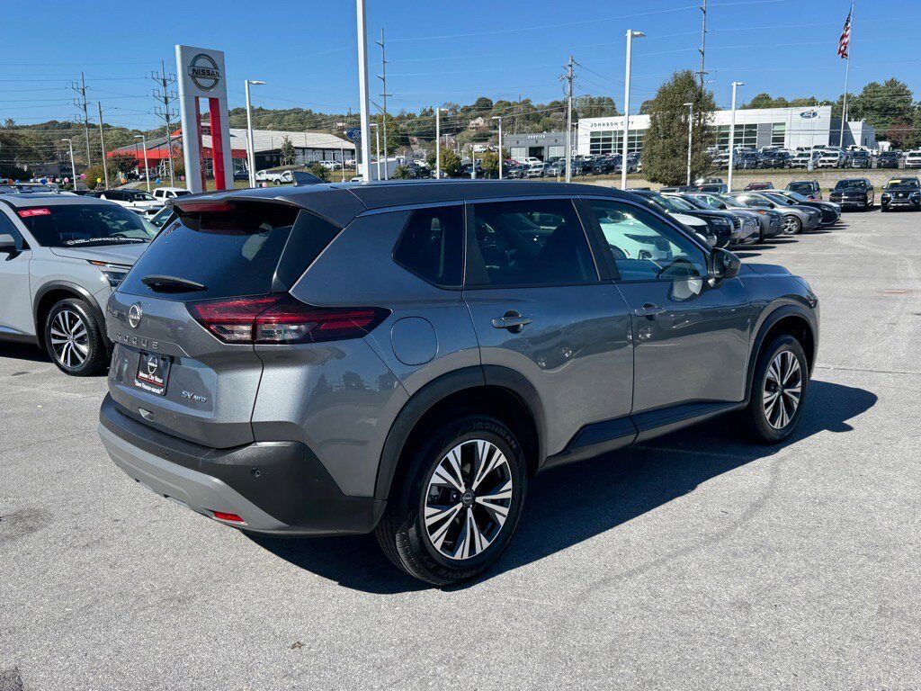 2023 Nissan Rogue SV Johnson City TN 2023 Nissan Rogue SV Johnson City TN