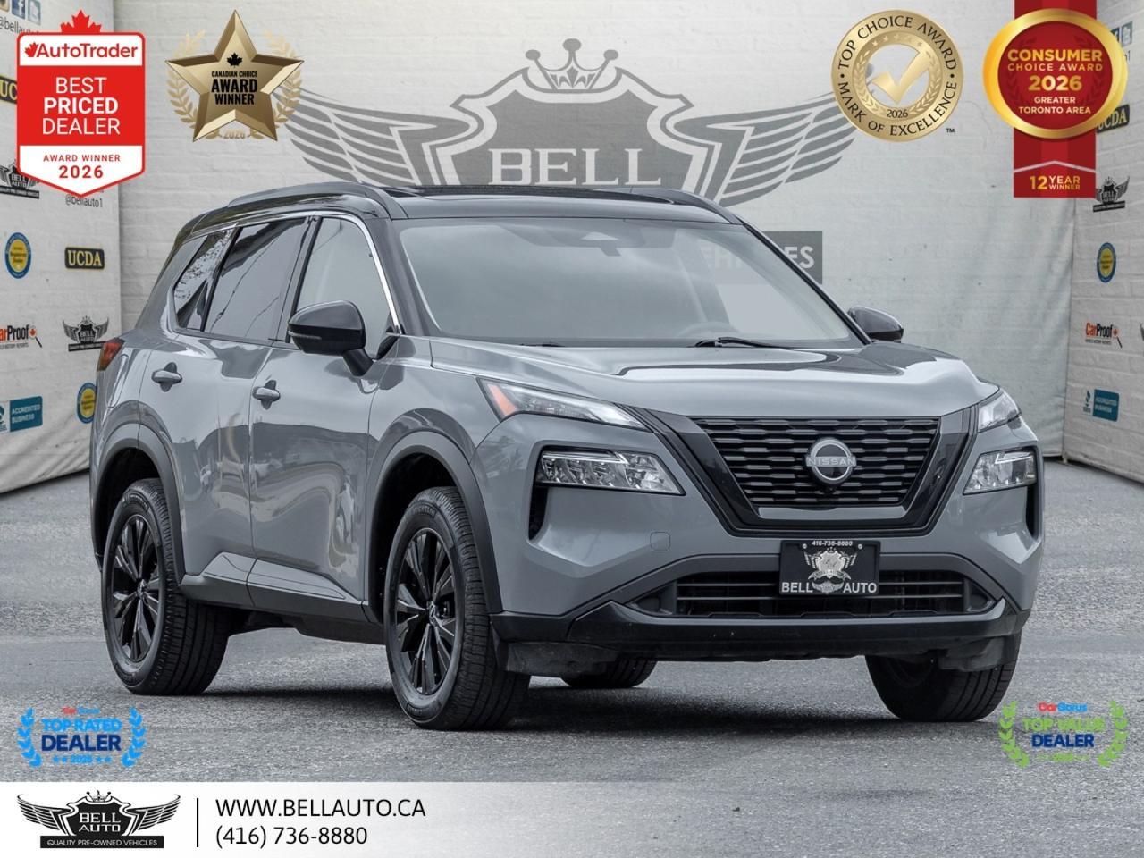 2023 Nissan Rogue SV Midnight Edition | 360CAM | PANO | LTHR | NOACCIDENT 2023 Nissan Rogue SV Midnight Edition | 360CAM | PANO | LTHR | NOACCIDENT