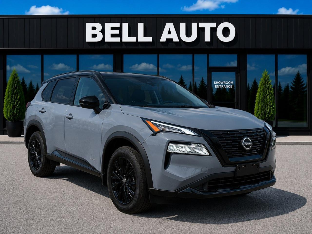 2023 Nissan Rogue SV Midnight Edition PANOROOF B.CAM LTHR NOACCIDENT 2023 Nissan Rogue SV Midnight Edition PANOROOF B.CAM LTHR NOACCIDENT