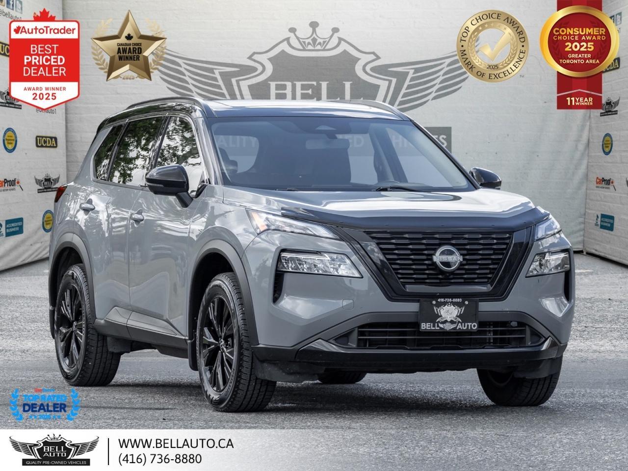 2023 Nissan Rogue SV Midnight Edition PANOROOF B.CAM LTHR NOACCIDENT 2023 Nissan Rogue SV Midnight Edition PANOROOF B.CAM LTHR NOACCIDENT