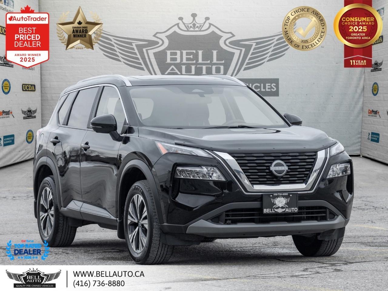 2023 Nissan Rogue SV Moonroof | AWD | PANO | B.CAM | B.SPOT | LOWKMS | NOACCIDENT 2023 Nissan Rogue SV Moonroof | AWD | PANO | B.CAM | B.SPOT | LOWKMS | NOACCIDENT