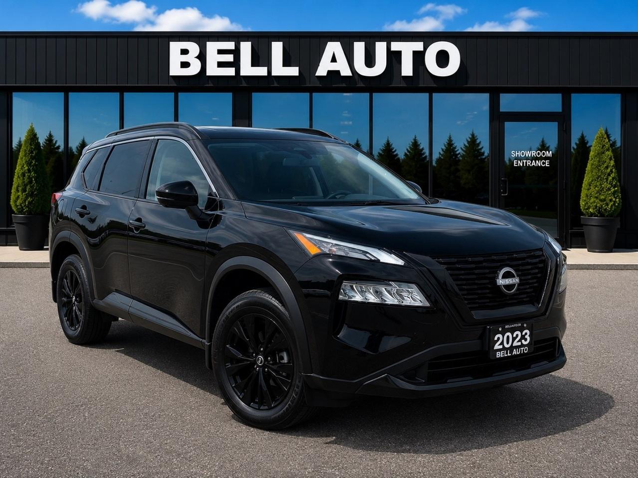 2023 Nissan Rogue SV Moonroof 360CAM PANO LTHR B.SPOT NOACCIDENT 2023 Nissan Rogue SV Moonroof 360CAM PANO LTHR B.SPOT NOACCIDENT