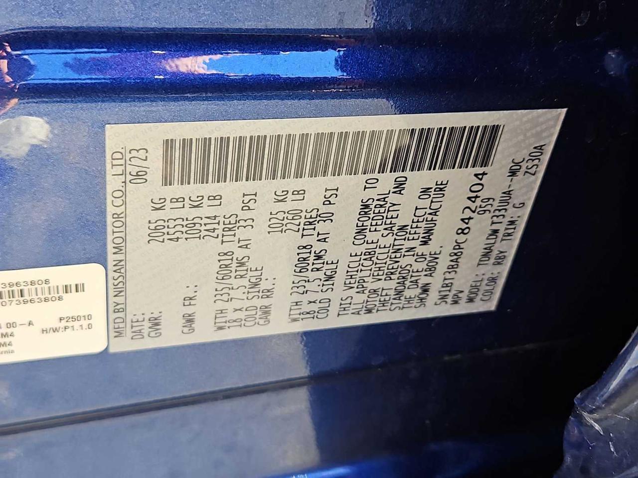 2023 Nissan Rogue SV Irving TX