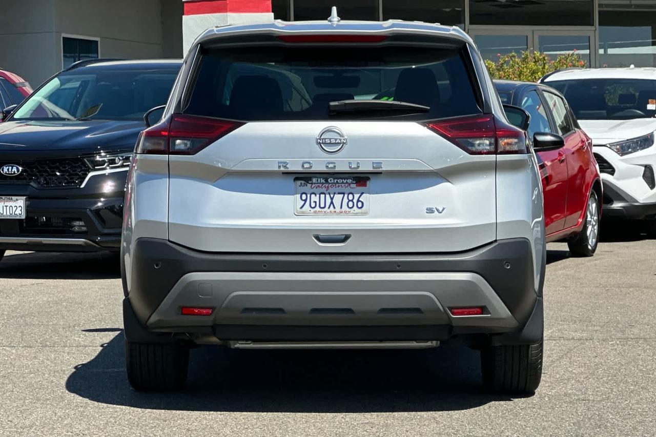 2023 Nissan Rogue SV Roseville CA