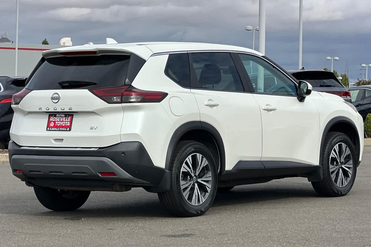 2023 Nissan Rogue SV Roseville CA