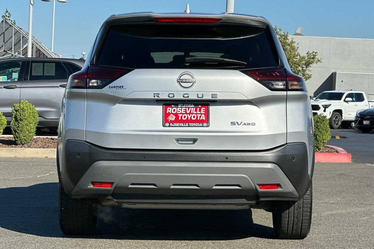2023 Nissan Rogue SV Roseville CA