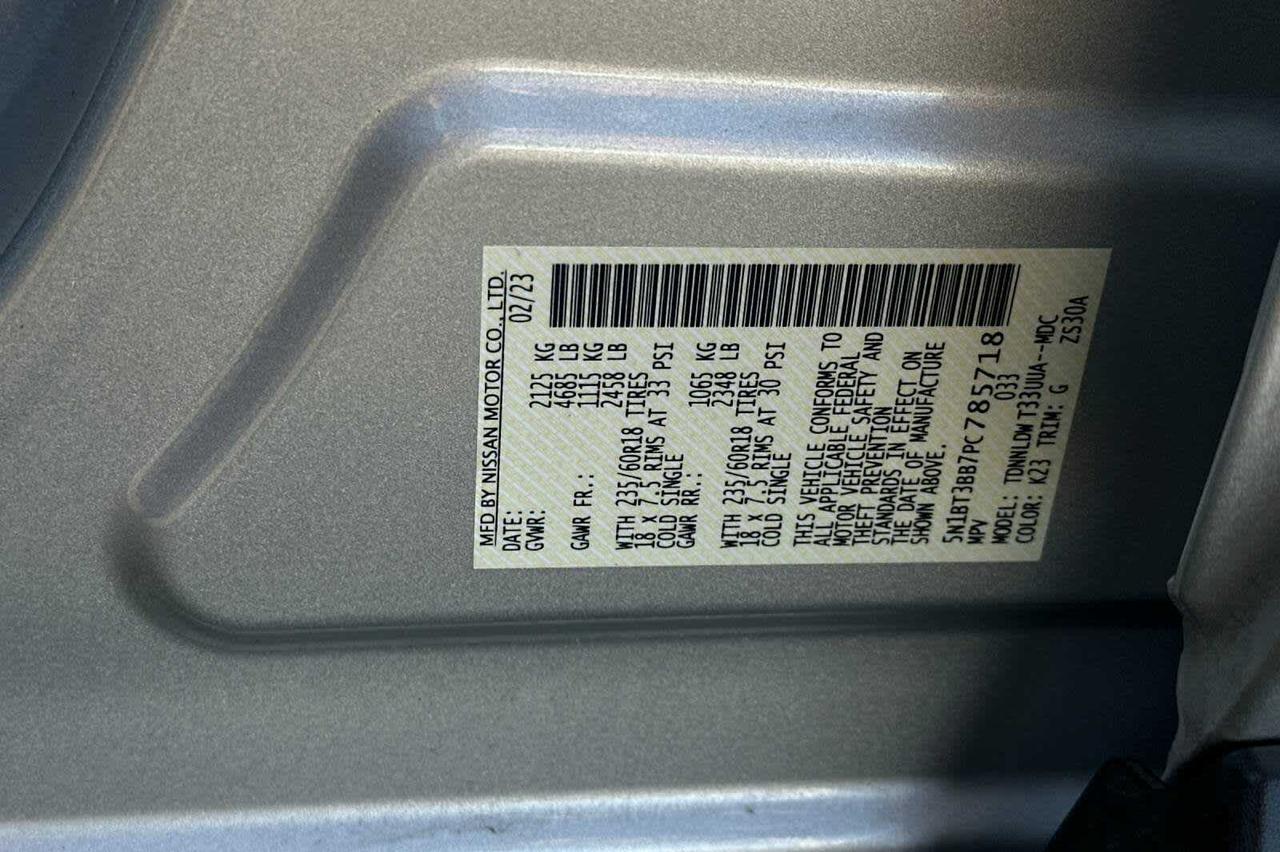 2023 Nissan Rogue SV Roseville CA
