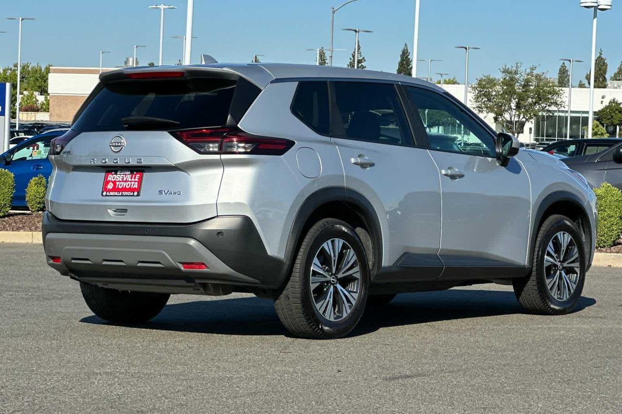 2023 Nissan Rogue SV Roseville CA