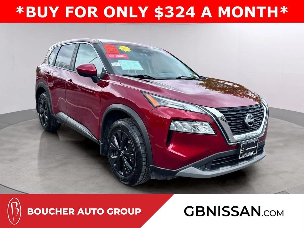 2023 Nissan Rogue SV