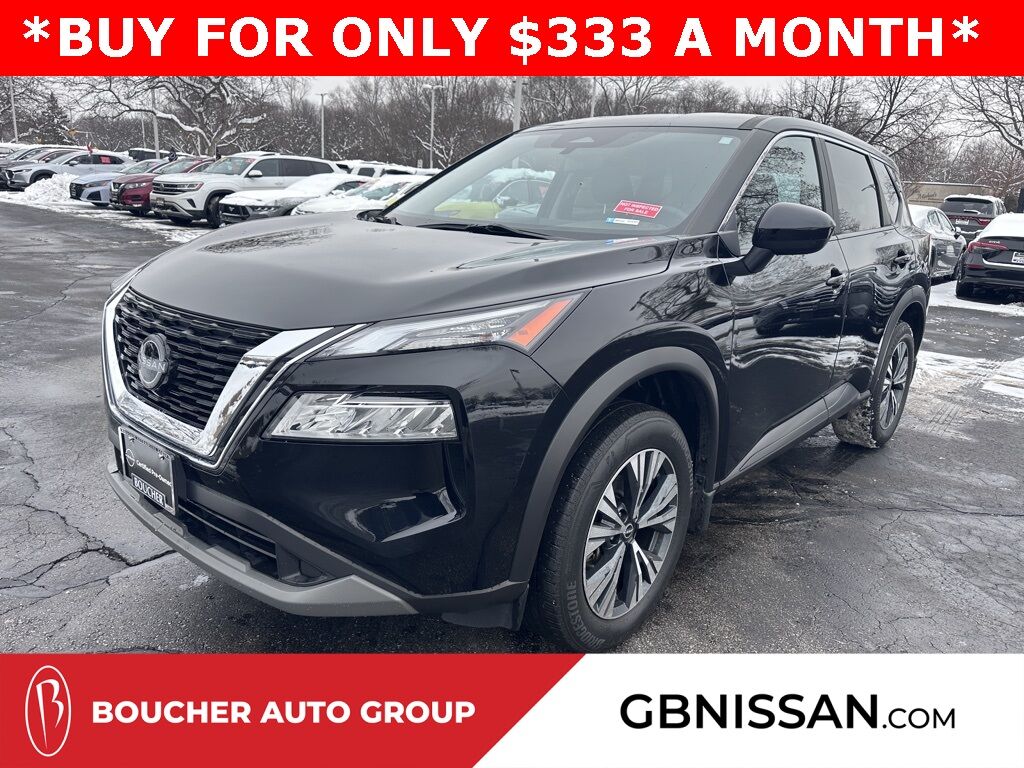 2023 Nissan Rogue SV