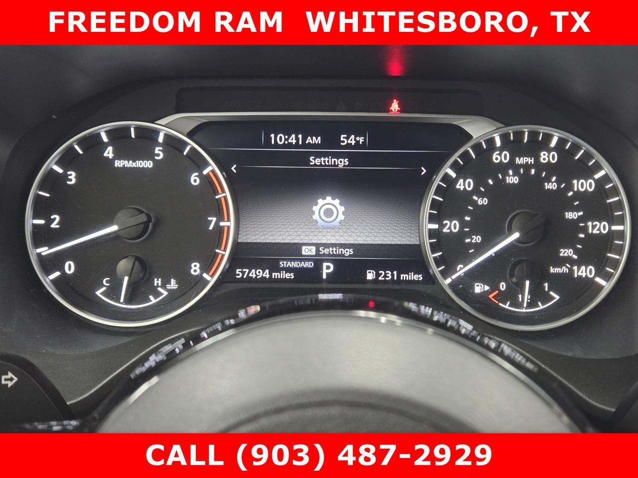 2023 Nissan Rogue SV Sherman TX