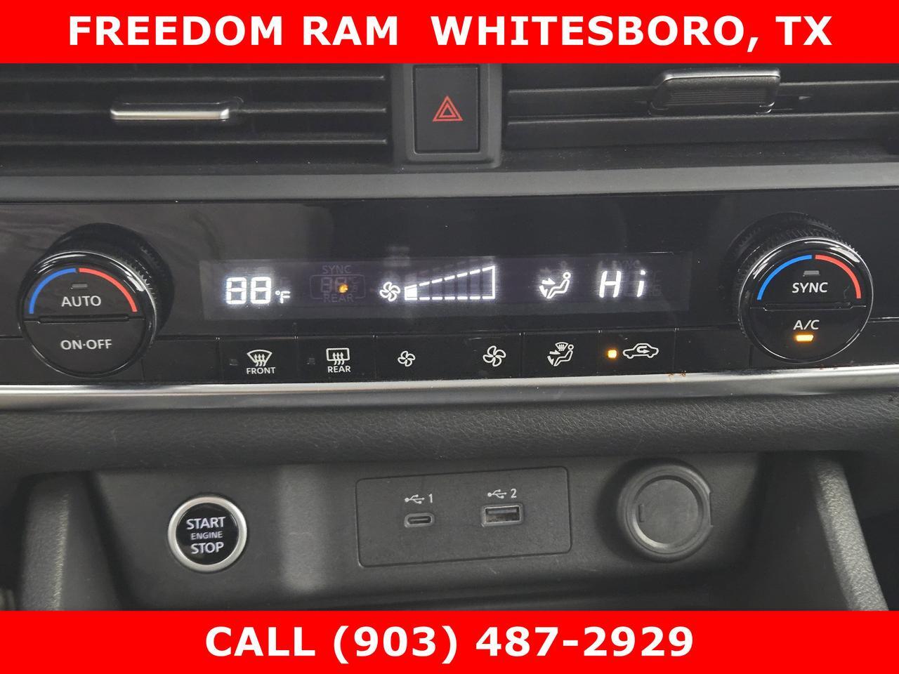 2023 Nissan Rogue SV Sherman TX