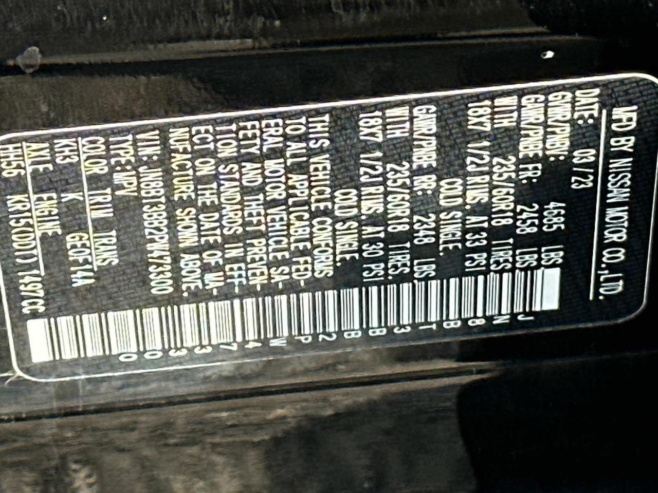 2023 Nissan Rogue SV Woodbridge VA