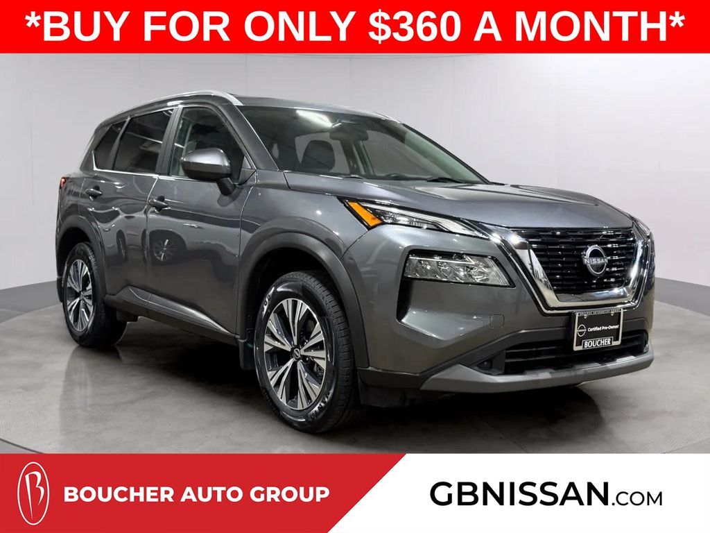 2023 Nissan Rogue SV w/Premium Pkg