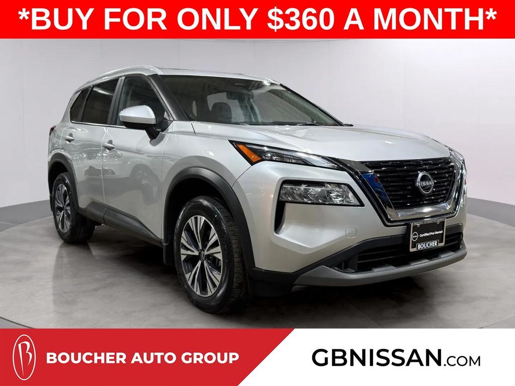 2023 Nissan Rogue SV w/Premium Pkg